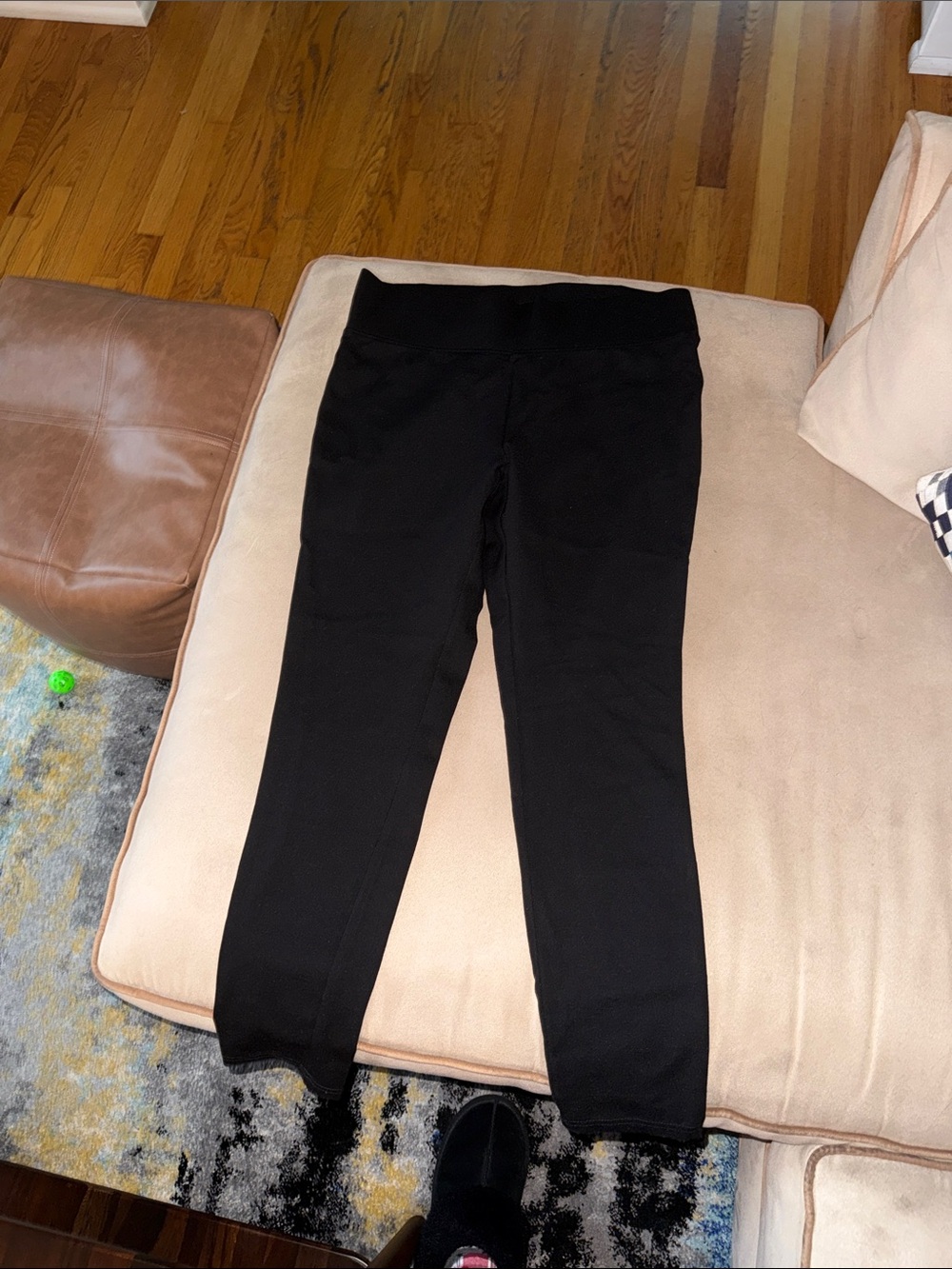 Counterparts Black Stretch Leggings